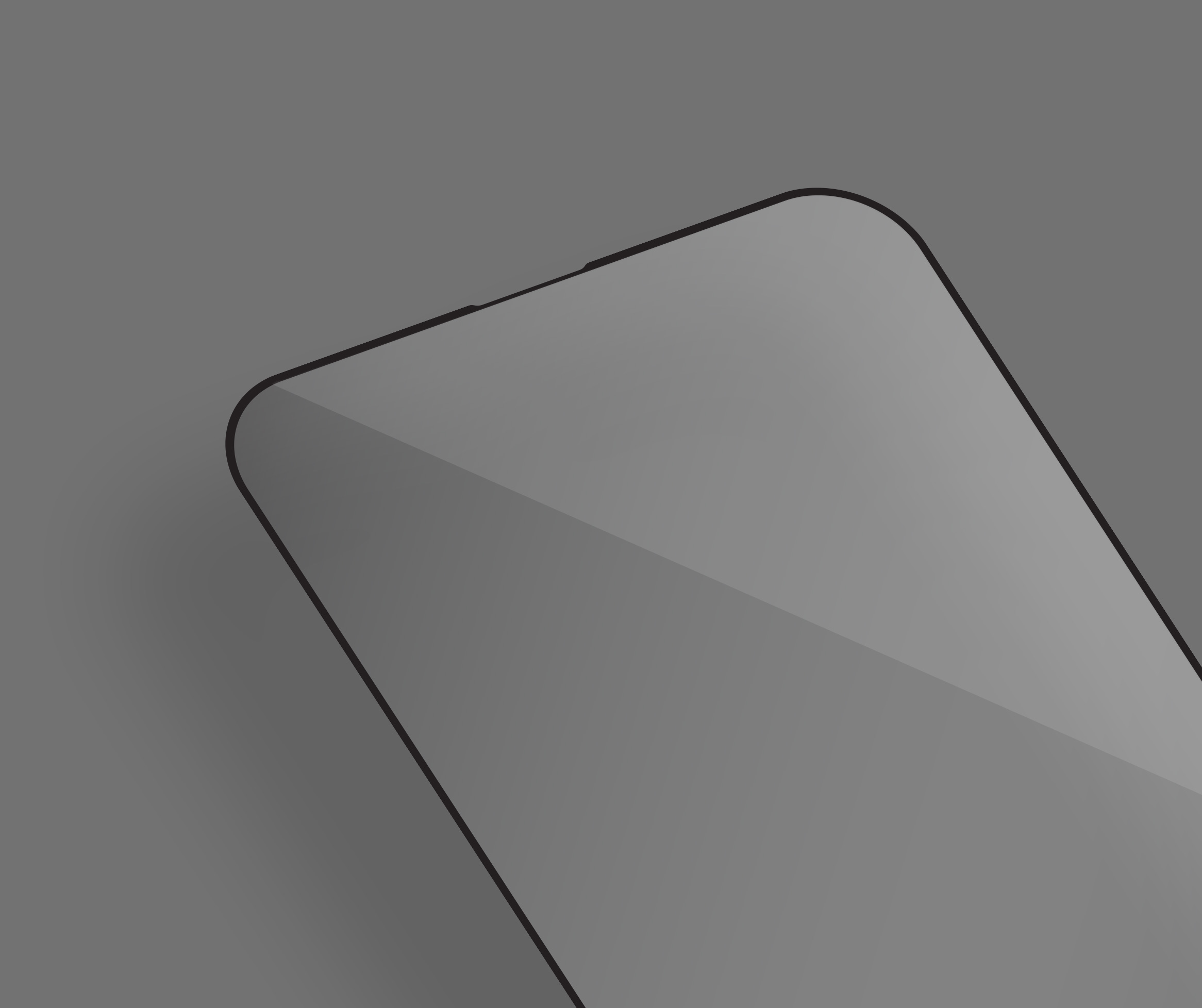 Detailed image of Pure 2 Edge screen protector.